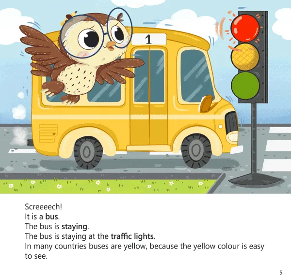 The Owl at the City. Сова в місті - Зображення 2