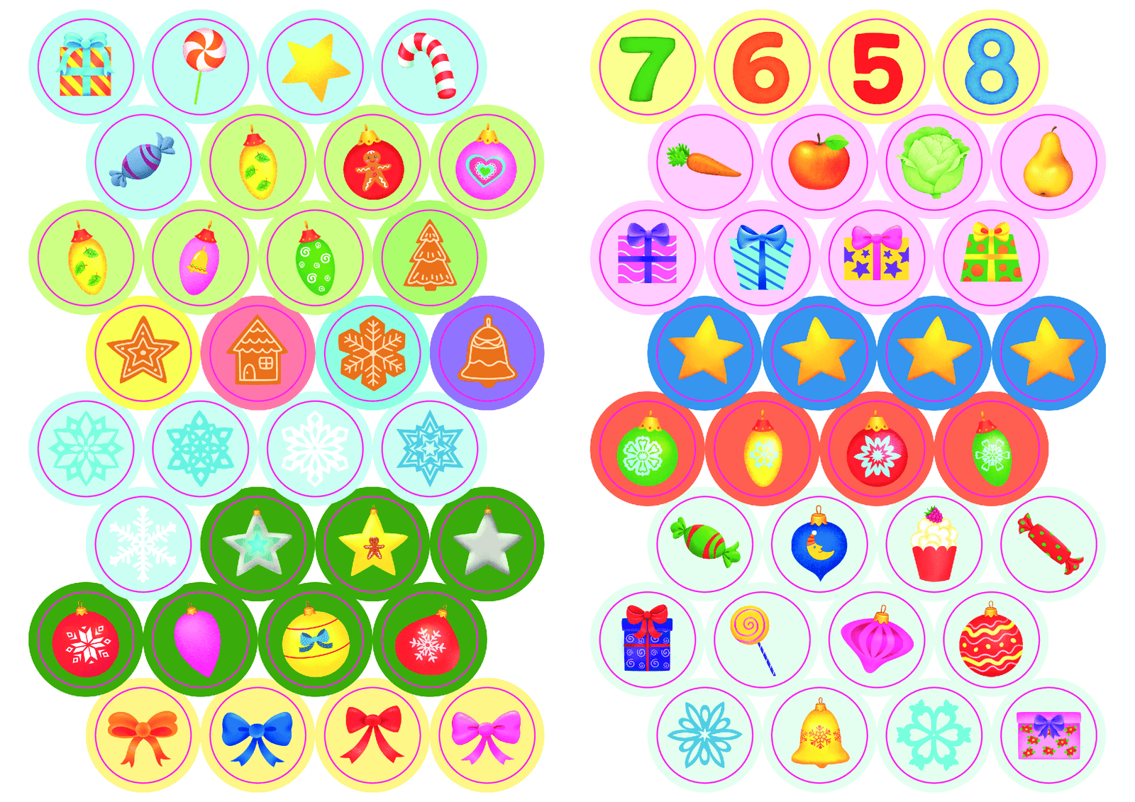 Комплект книг «Різдвяні ігри і Новорічні ігри» - Зображення 6